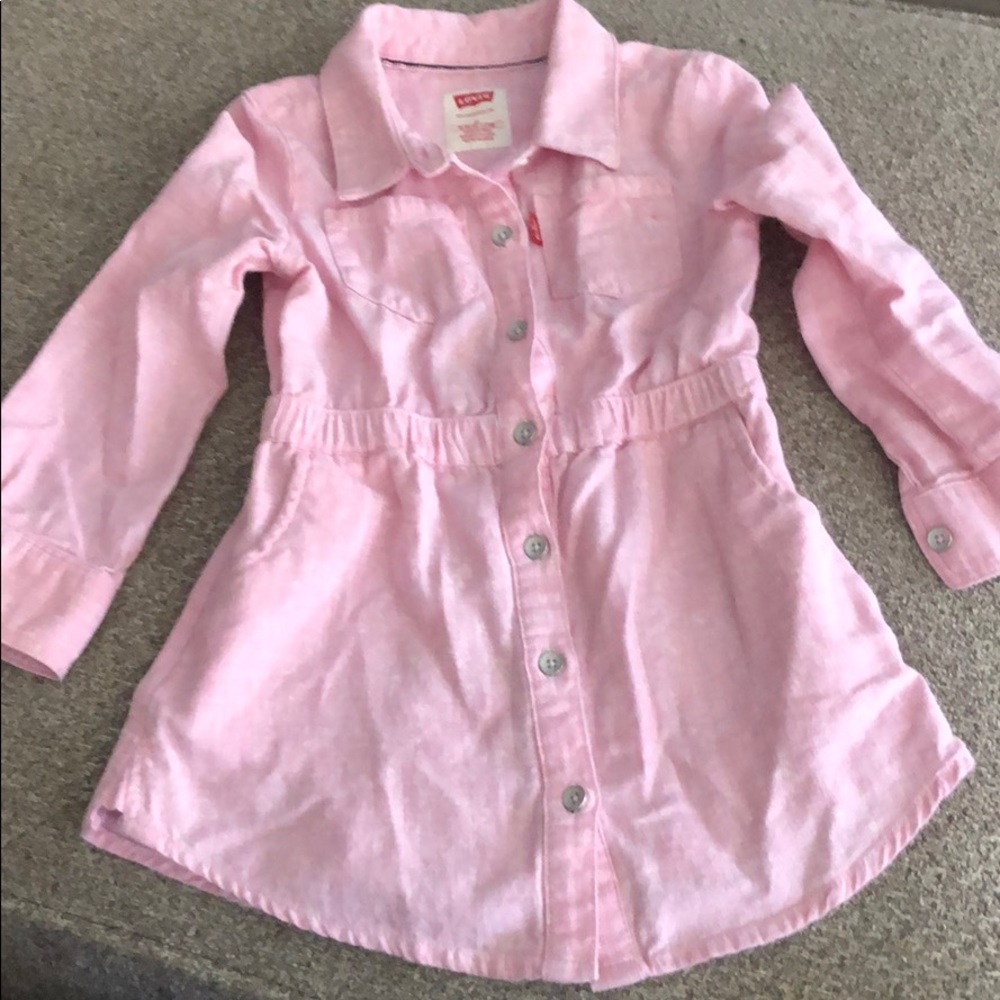 Levi’s button up dress/tunic